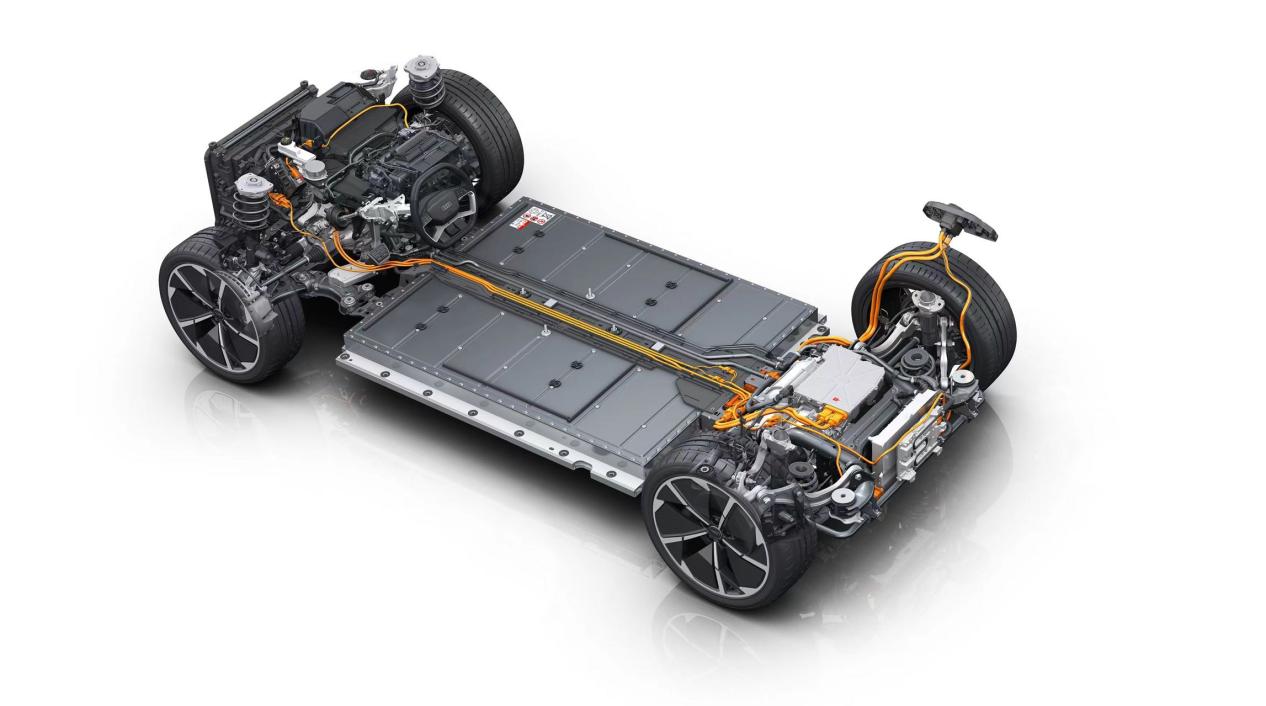 Q4 e-tron亮相广州车展，四大电动造车平台产品布局完成