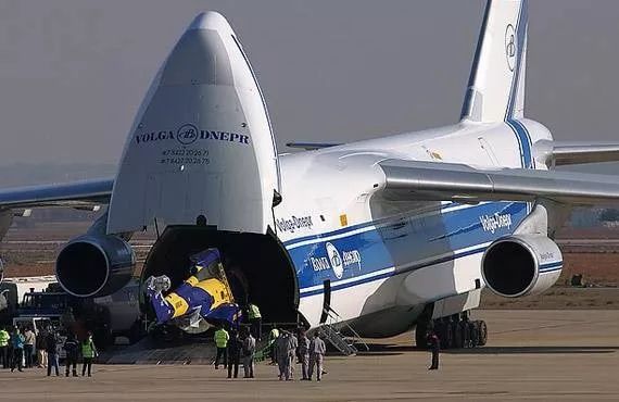 Fully explore An-225, this world's largest aircraft, 32 rounds of 640 tons of takeoff weight