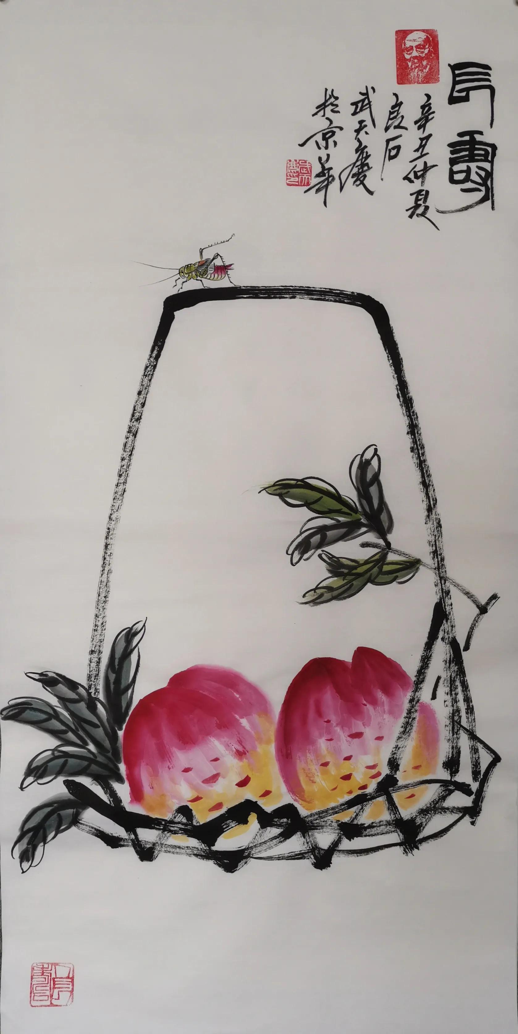 齐派传人良石武天庆2021年新作品欣赏