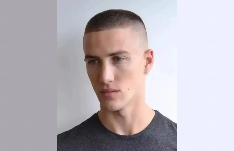 男士短寸头发型2021图片