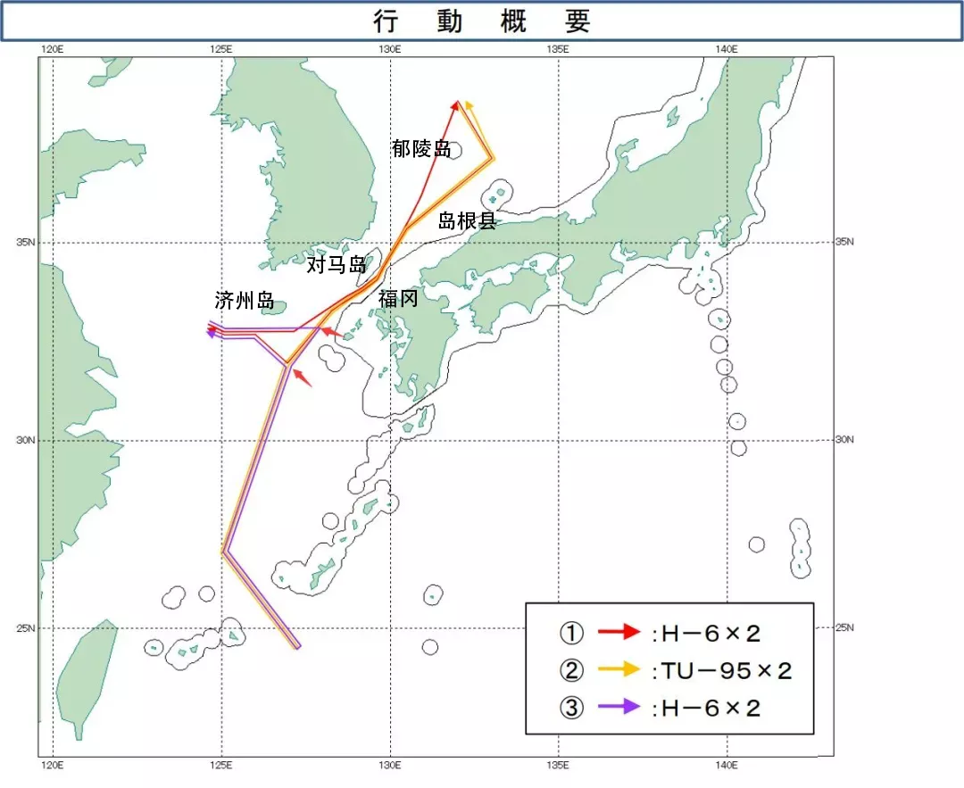 时隔一年的中俄空中战略巡航，轰-6K出现两大变化，进步十分明显