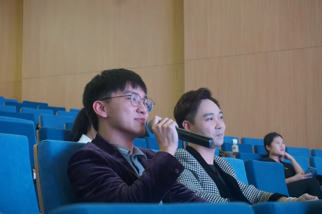 温州肯恩大学举行首届经典诵读大赛