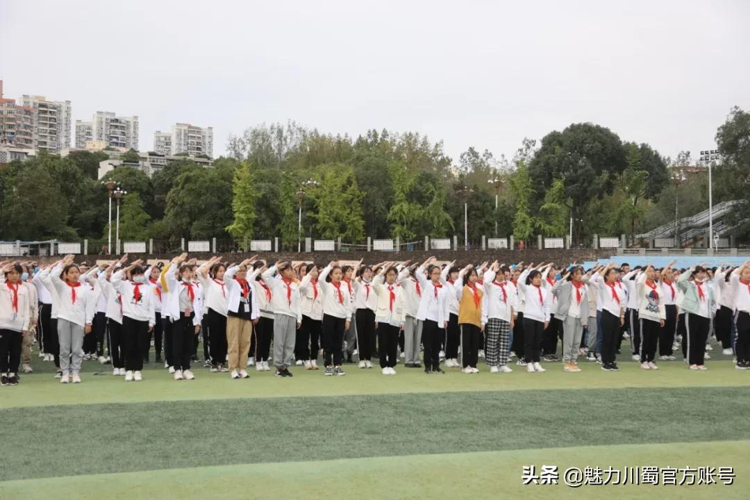 中医药文化进校：科学城一中弘扬传统文化，助力青少年健康成长