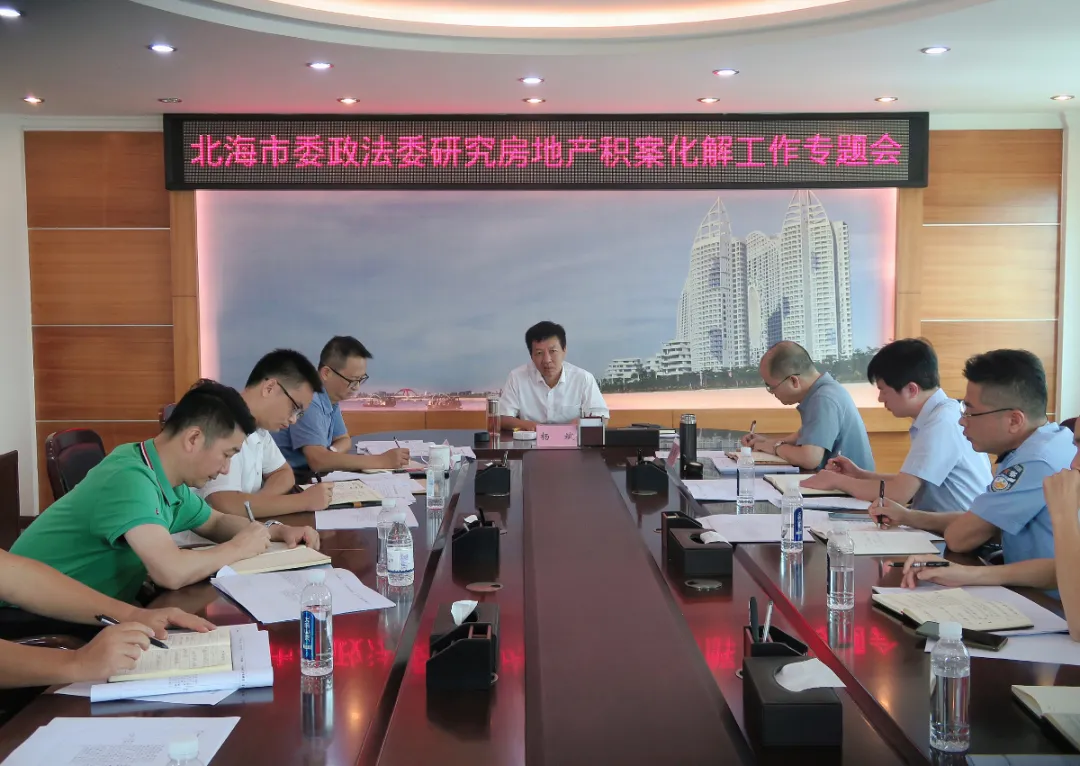 杨斌：坚持“三个优先”妥善化解房地产领域历史信访积案问题