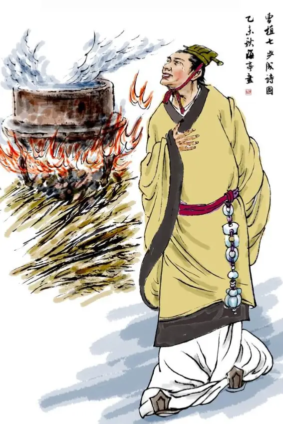 才高八斗的主人公是谁（天下文才曹植占八斗）