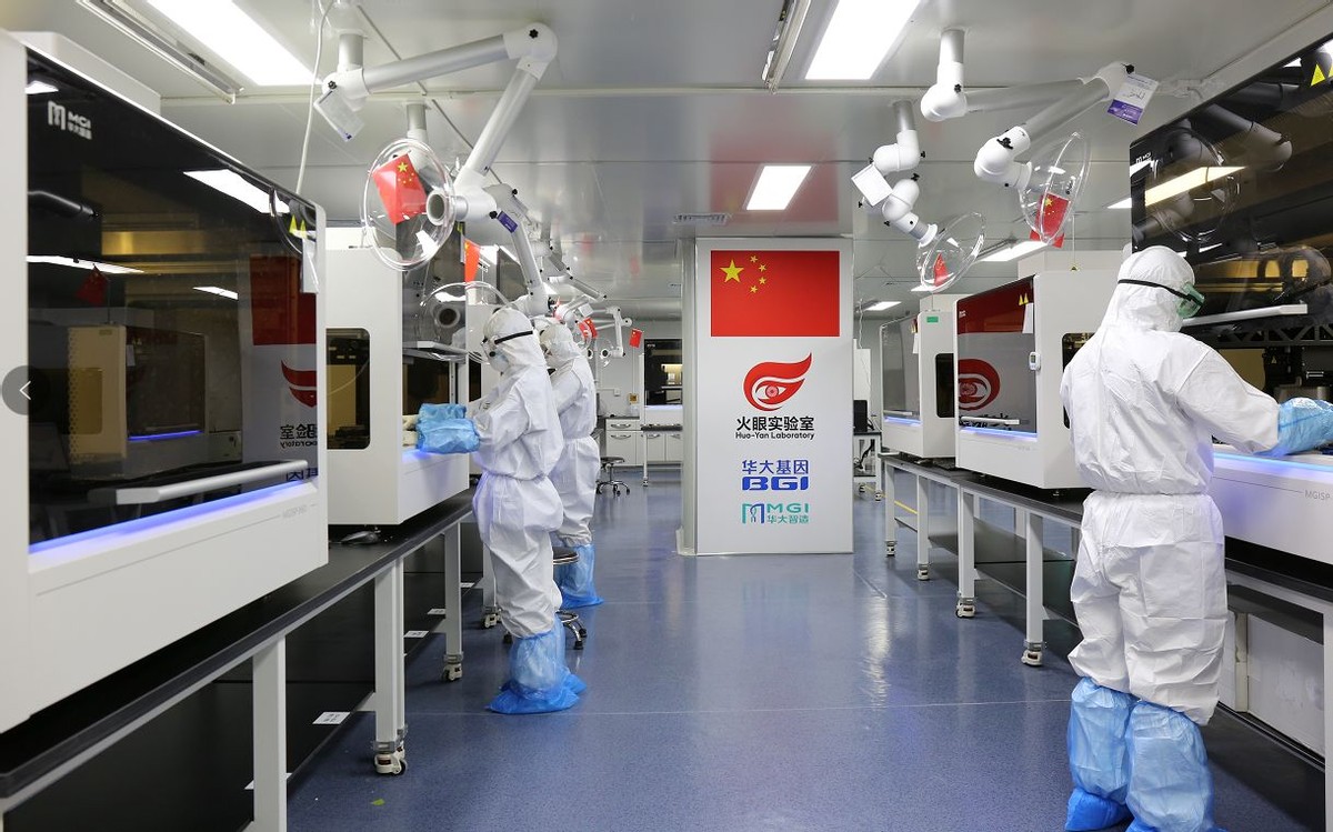 公司(以下简称华大基因)的移动"火眼"实验室因兼顾生物安全二级(bsl-2