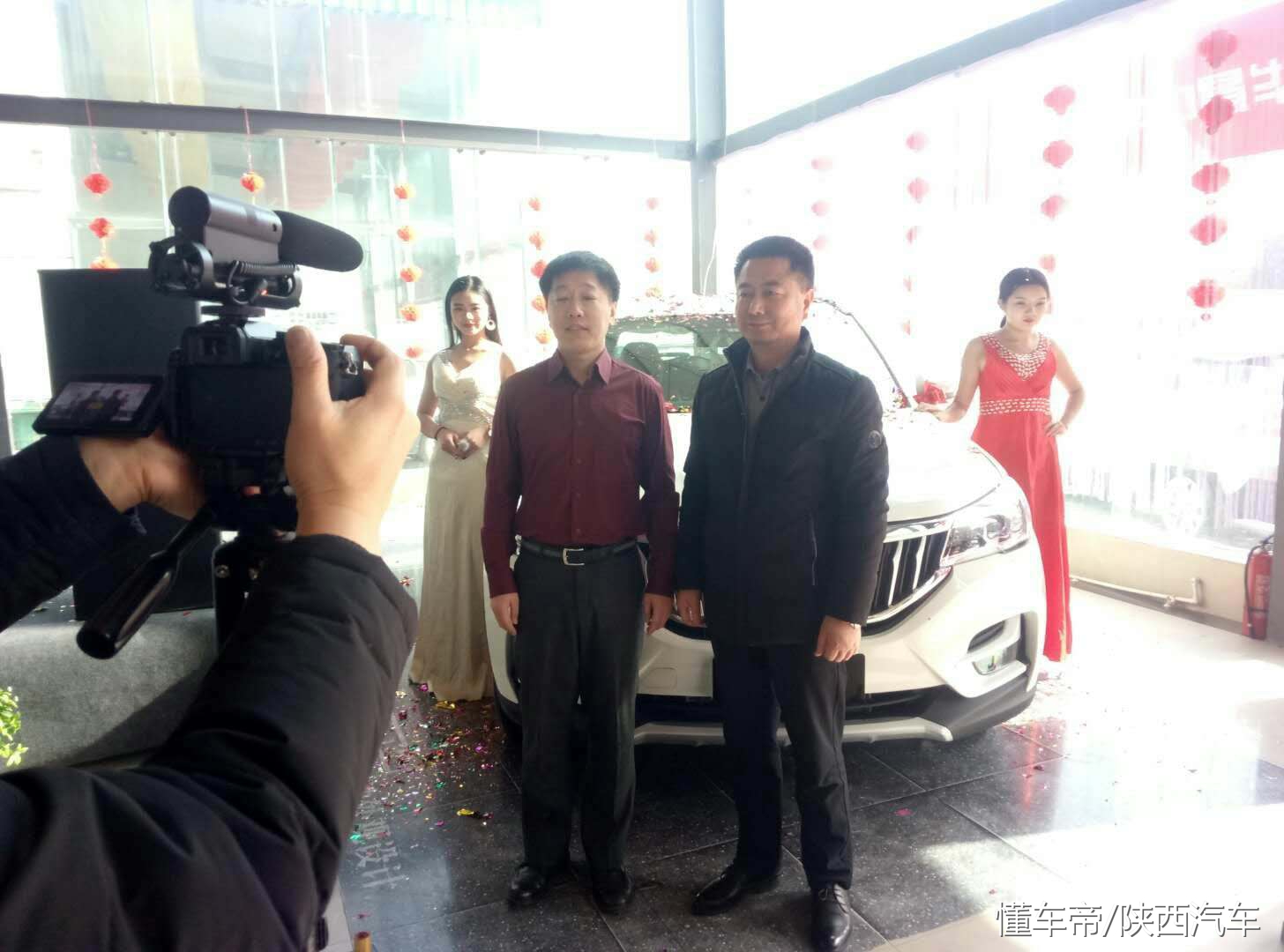 同级更智能、更奢华汽车——中华V6宝鸡新宏远4S店震撼上市