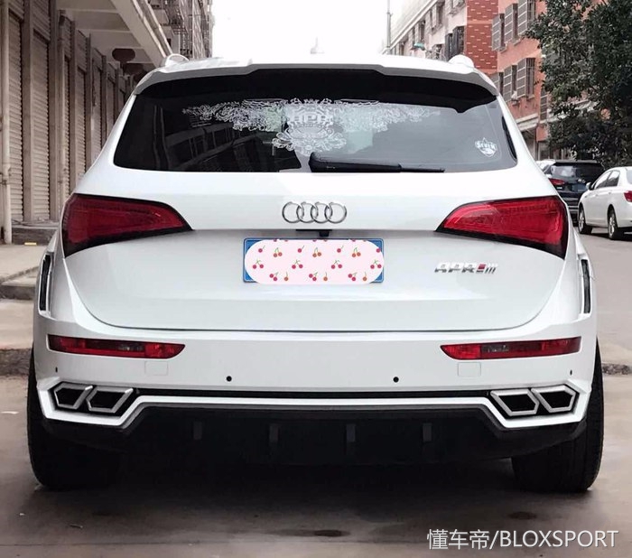 BLOX 车主记-我们不一样 奥迪Q5宽体改装作业！