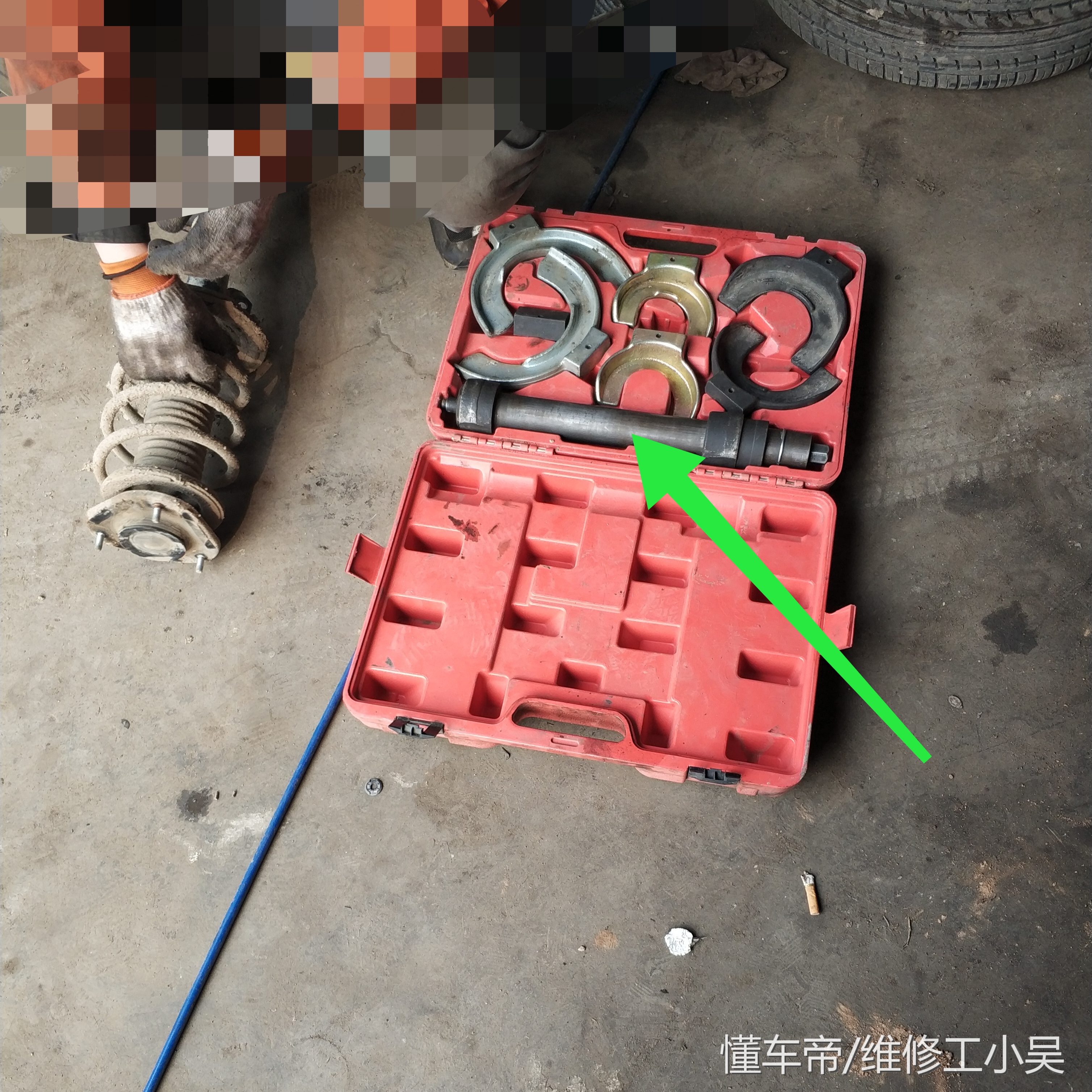 九万多公里的力帆620底盘左侧有异响，车主：不敢开车出远门了！