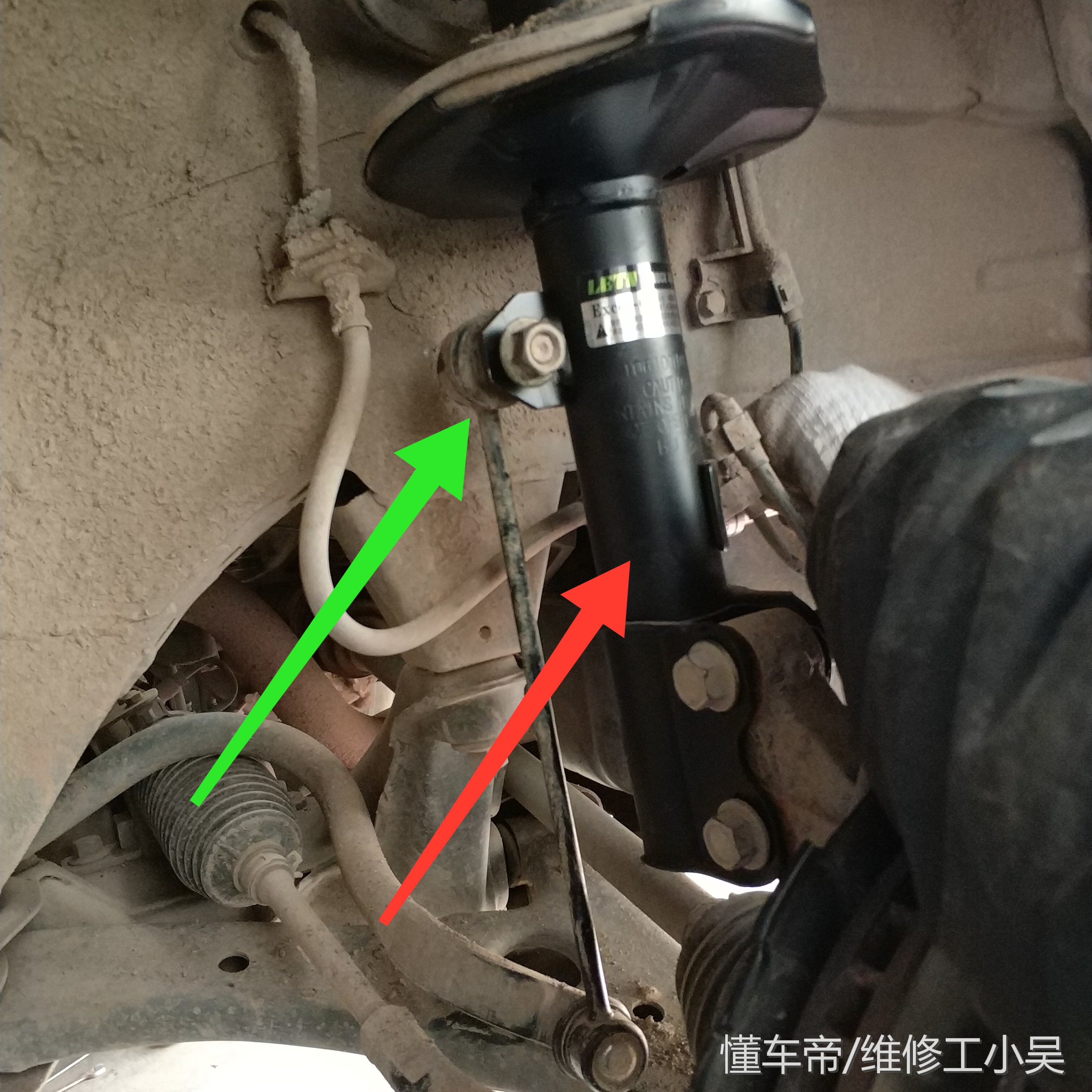 九万多公里的力帆620底盘左侧有异响，车主：不敢开车出远门了！