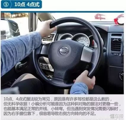 图文详解如何调整汽车方向盘？