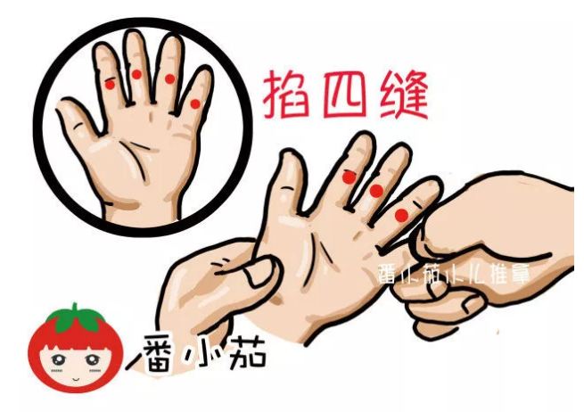 扁桃体发炎，嗓子痛，原来是肺热，这几个推拿手法试一试！