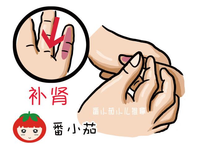 扁桃体发炎，嗓子痛，原来是肺热，这几个推拿手法试一试！
