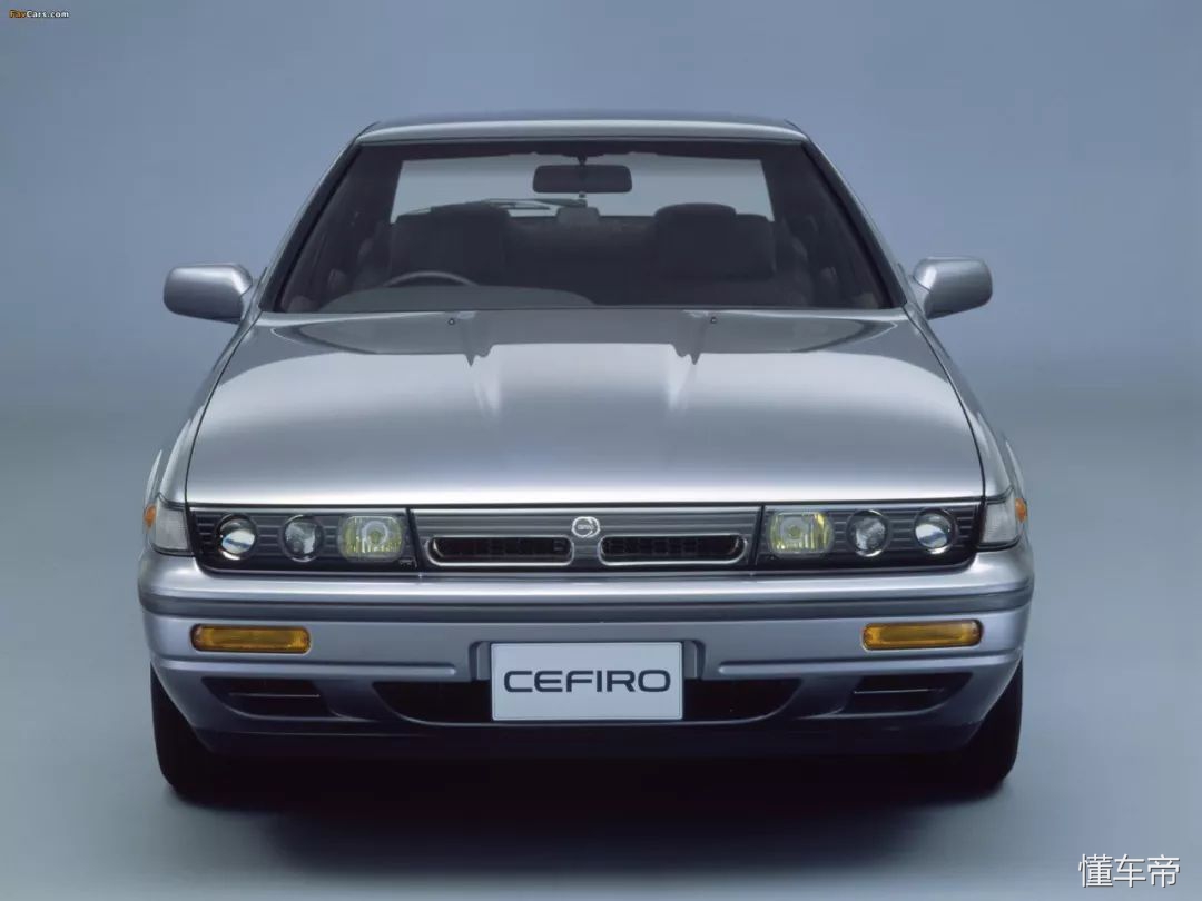流光不逝 华彩风度 日产静音王 Cefiro A33 VQ30