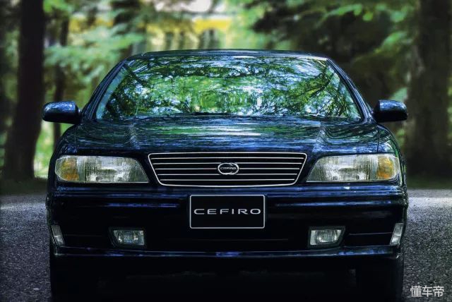流光不逝 华彩风度 日产静音王 Cefiro A33 VQ30