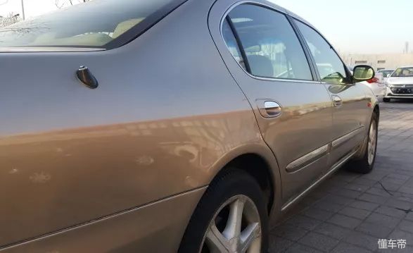 流光不逝 华彩风度 日产静音王 Cefiro A33 VQ30