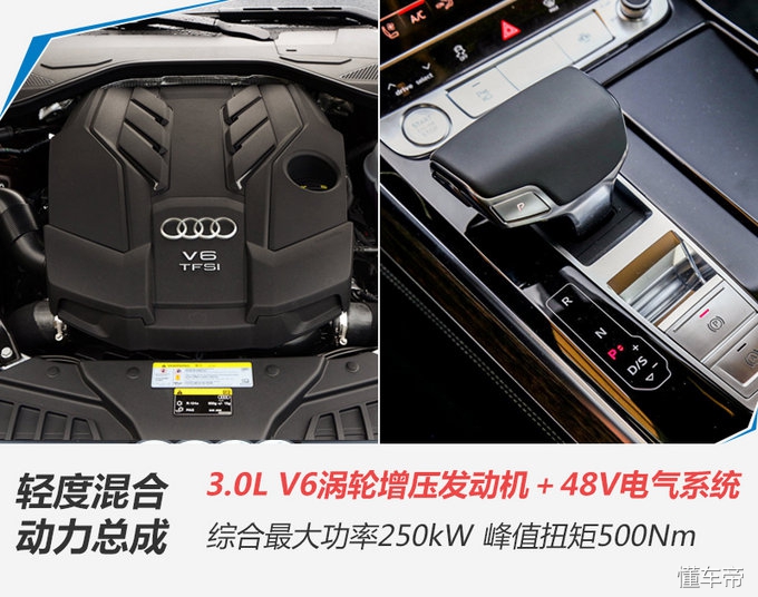 这1万涨得值！全新奥迪A8L全面升级/93.78万起