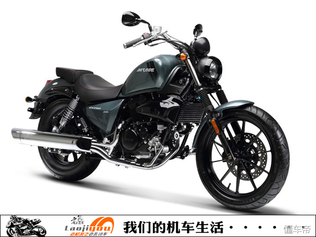 这才是我要的美式V缸太子车，轻骑运动型太子GV250即将上市