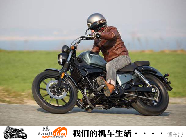 这才是我要的美式V缸太子车，轻骑运动型太子GV250即将上市