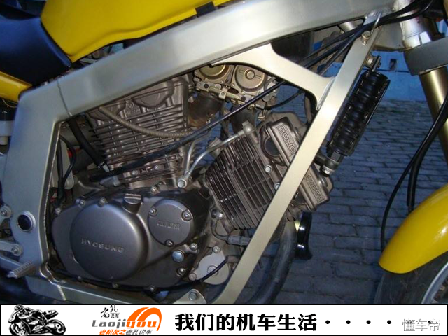 这才是我要的美式V缸太子车，轻骑运动型太子GV250即将上市