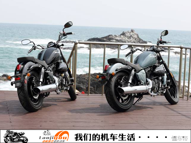 这才是我要的美式V缸太子车，轻骑运动型太子GV250即将上市