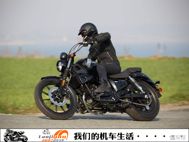 这才是我要的美式V缸太子车，轻骑运动型太子GV250即将上市