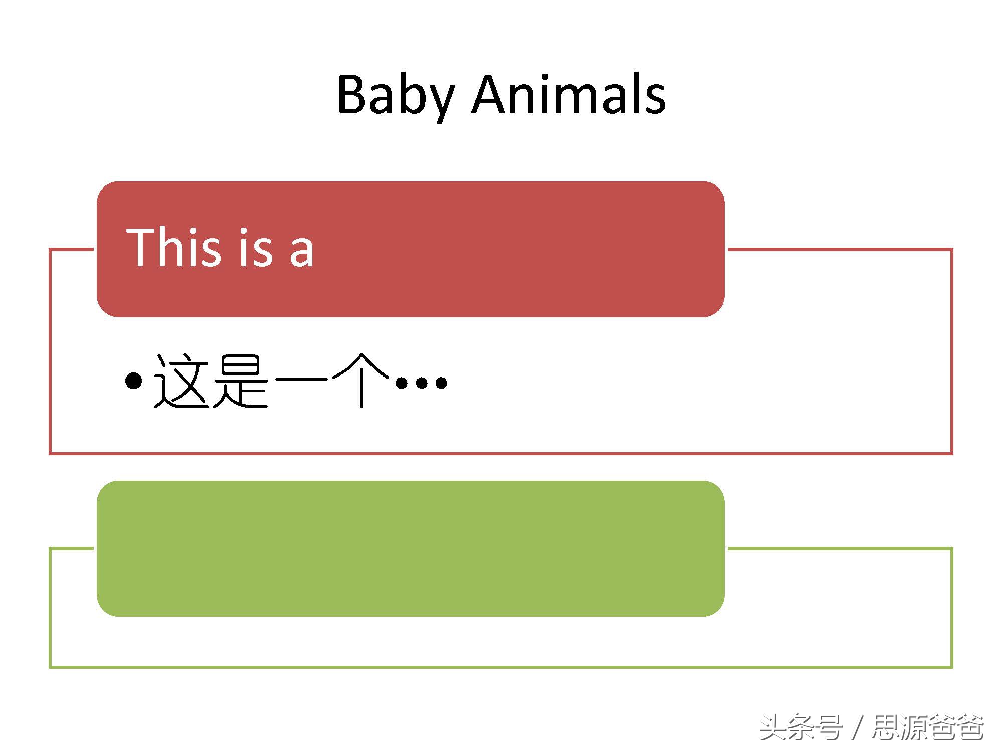 你知道不？小狮子不是baby lion，而是cub