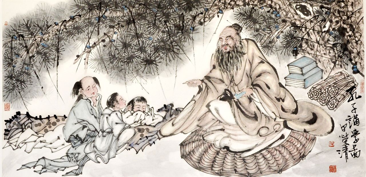 《论语》中的经典励志古文名句