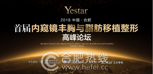 2018中国首届内窥镜丰胸与脂肪移植整形高峰论坛盛大启幕
