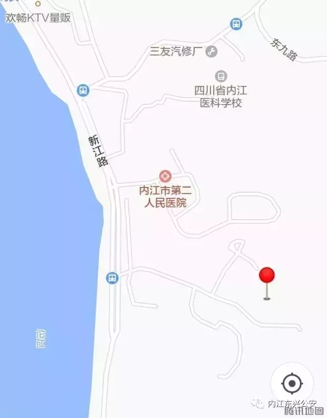 内江人奔走相告!东兴区新江派出所搬迁了