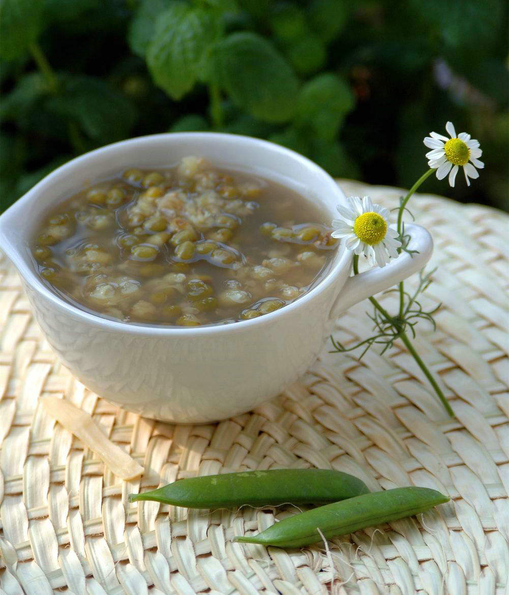 夏季多喝绿豆汤的作用与功效