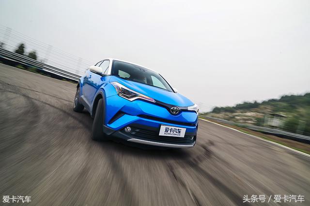 动感颜萝王，爱卡试驾一汽丰田奕泽IZOA！