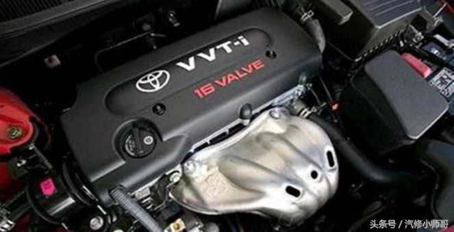 VVT-i丰田独有的领先发动机技术