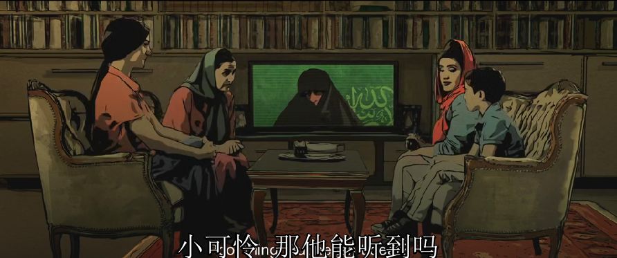 女性受虐的限制级动画，揭露了一个国家的顶级邪恶