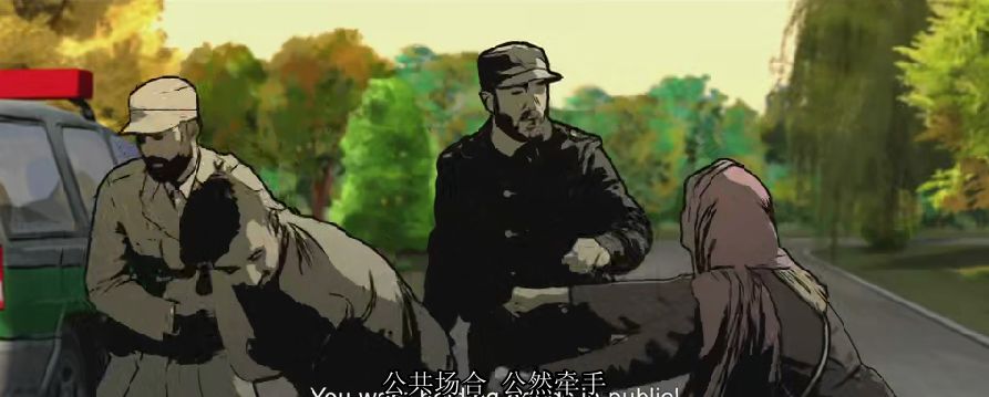 女性受虐的限制级动画，揭露了一个国家的顶级邪恶