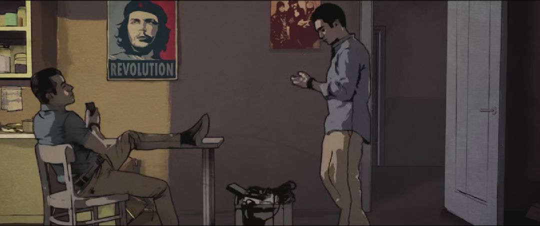 女性受虐的限制级动画，揭露了一个国家的顶级邪恶