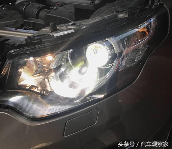 想改车灯，是选氙气还是LED？