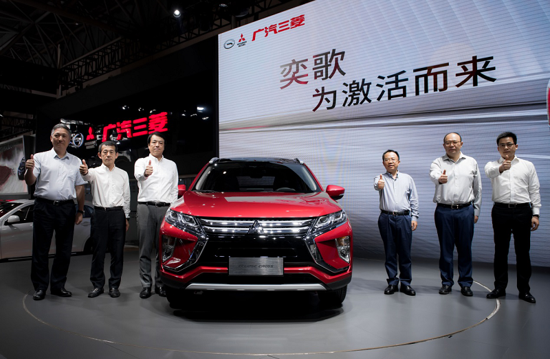 Eclipse Cross公布中文名“奕歌”，广汽三菱“激活”品牌年轻化