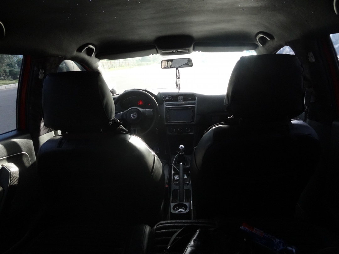 “买菜车”也可以有小钢炮的范，新疆车友大众Polo改装案例！