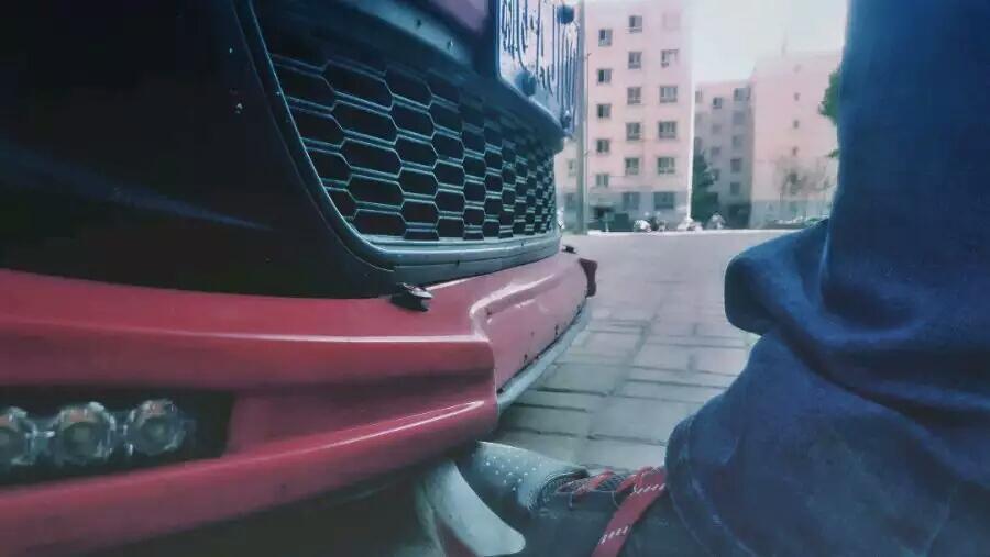 “买菜车”也可以有小钢炮的范，新疆车友大众Polo改装案例！