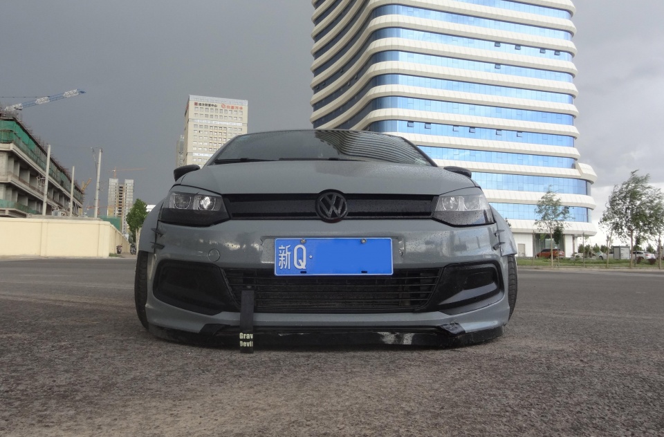 “买菜车”也可以有小钢炮的范，新疆车友大众Polo改装案例！