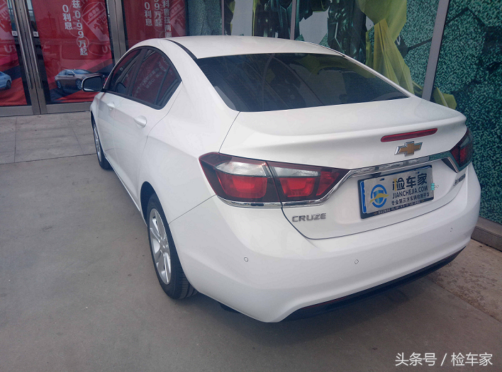 4S店试驾车到底能不能买？9万块买雪佛兰科鲁兹差点入了坑