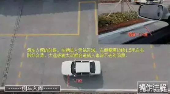 图科目二考试一次通过技巧，图解重要点位很详细