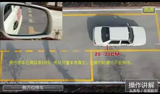 图科目二考试一次通过技巧，图解重要点位很详细