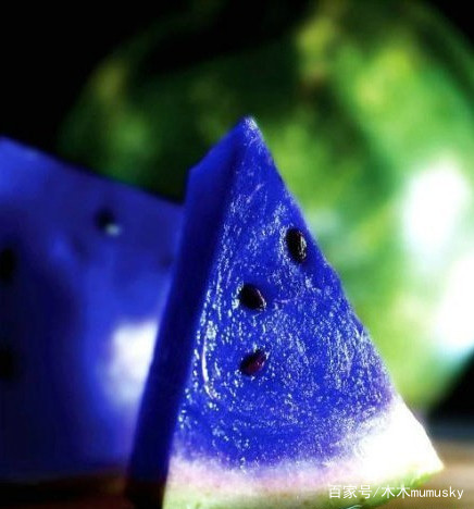 全球罕见的5种独特水果，蓝色西瓜？蓝色草莓？你吃过吗？