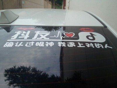 车贴分五类，看看你的是哪一类