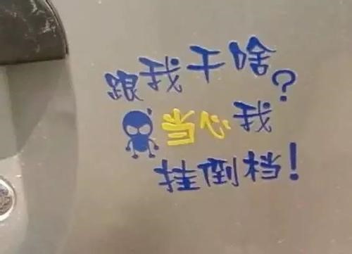 车贴分五类，看看你的是哪一类