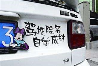 车贴分五类，看看你的是哪一类