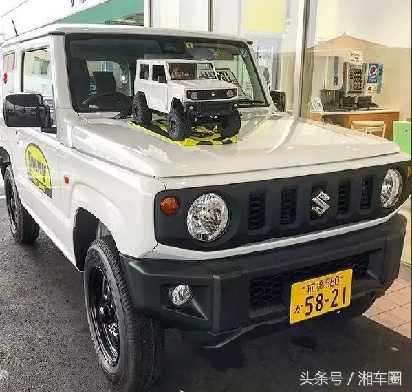 新吉姆尼消息汇总：预计售价13-22W，柴油版曝光，差速锁可选装