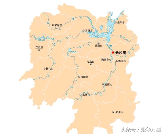 湖南省的省会长沙,为何在近代,成为了中部第二大城市?